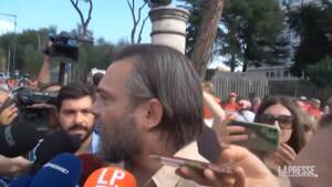 Corteo Cgil, Ricciardi (M5S): “Qui per dire no a macelleria sociale”
