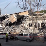 Israele, a Tel Aviv edifici e veicoli danneggiati dai razzi di Hamas