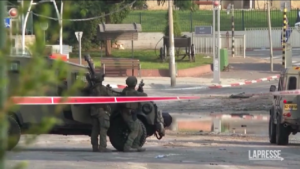 Israele, la situazione a Sderot dopo gli attacchi di Hamas