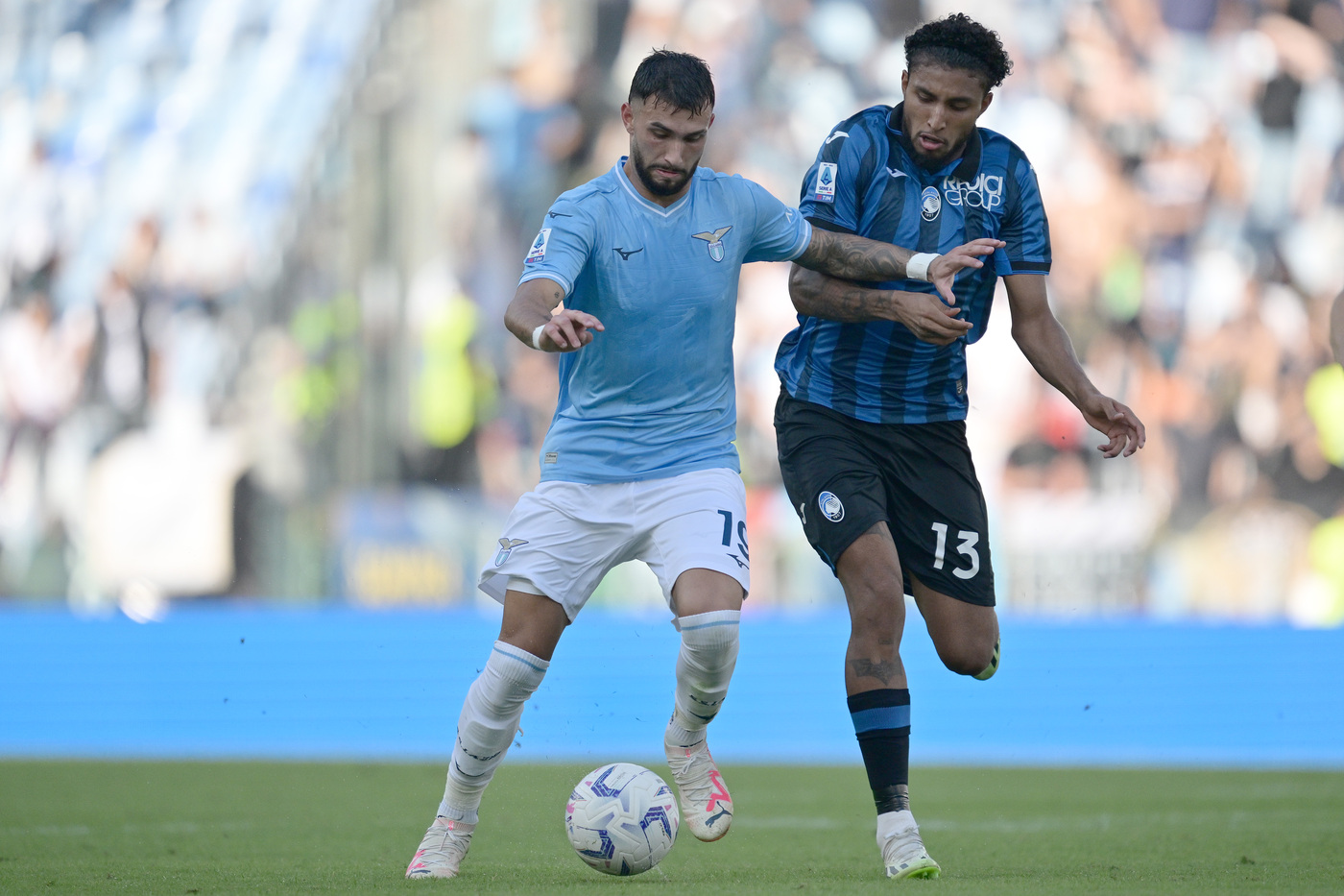 Lazio-Atalanta 3-2, Vecino decide la sfida nel finale Lazio-Atalanta 3-2, Vecino decide la sfida nel finale