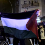 Guerra in Medioriente, manifestazione pro Palestina a Berlino