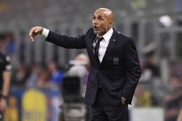 Italia Vs Ucraina - Qualificazioni Euro 2024