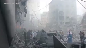 Gaza, raid israeliano colpisce Jabalya: oltre 50 morti