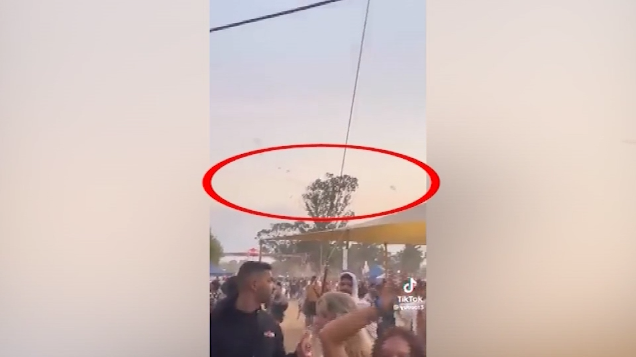 Medioriente, il video dell'arrivo dei combattenti Hamas al rave vicino ...