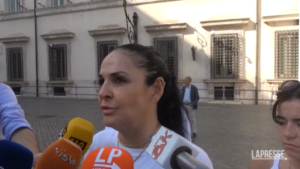 Omicidio Cutolo, la madre a palazzo Chigi: “Si impegneranno per una legge intitolata a mio figlio”