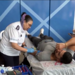 Israele, centinaia di persone donano il sangue a Gerusalemme