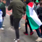 Scontri tra manifestanti pro Israele e pro Palestina a New York