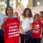 Bologna, Schlein incontra operaie La Perla