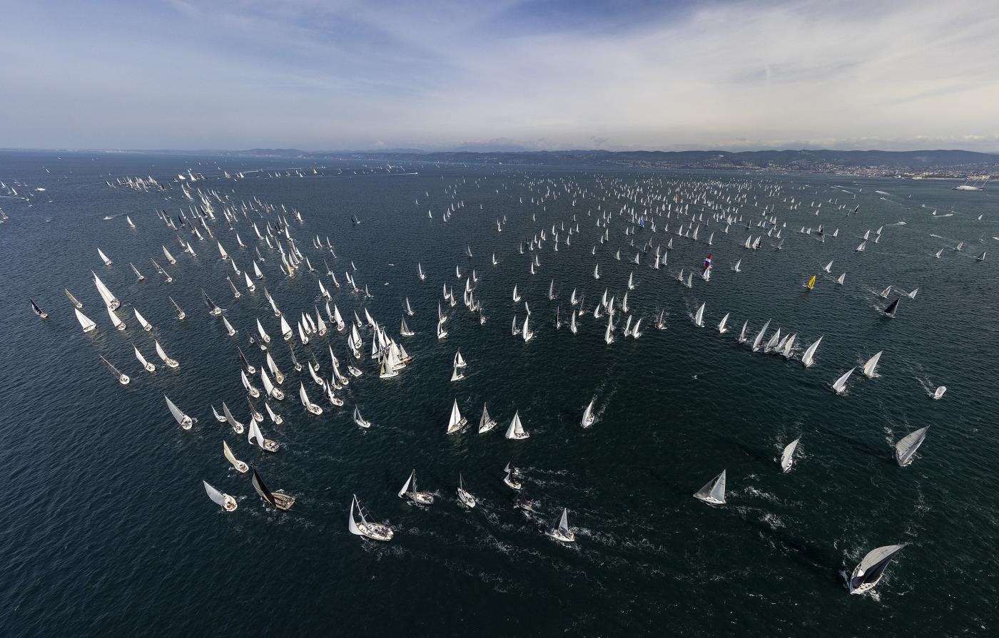 Vela, Arca sgr vince la Barcolana numero 55