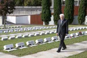 Vajont, Mattarella: “Tormento che dopo 60 anni interroga coscienze”