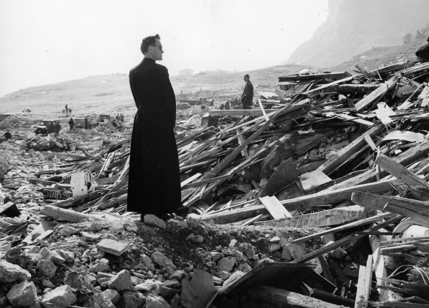 Vajont, 60 anni fa la strage che causò 1.910 morti