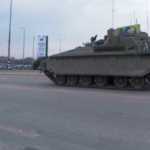 Israele, veicoli militari corazzati arrivati nel sud del Paese