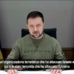 Zelensky compara l’attacco di Hamas all’invasione russa
