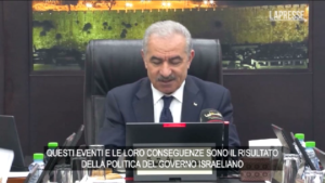 Premier palestinese Shtayyeh: “Nostro popolo ha diritto di difendersi”