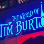 Tim Burton alla Mole Antonelliana di Torino