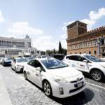 Taxi, sciopero fino alle 24: sit-in davanti a ministero Trasporti