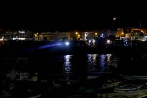 Lampedusa - Nuovo sbarco di migranti