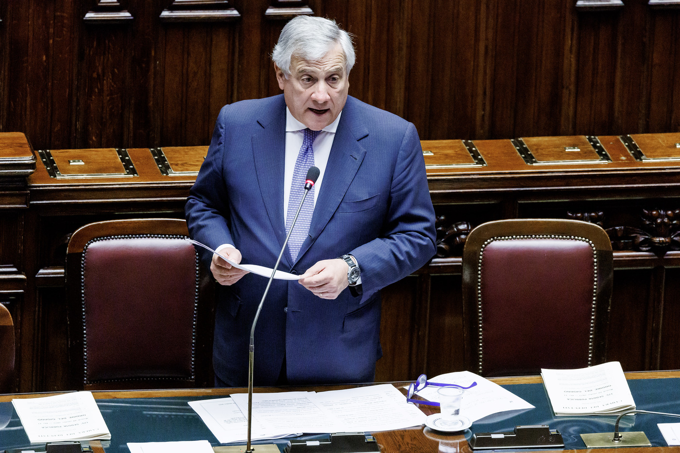 Israele, Tajani: “Nessuna possibilità di dialogo con Hamas”