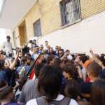 Roma, tensioni a corteo studenti pro-Palestina alla Sapienza