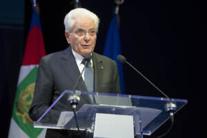 Il Presidente Sergio Mattarella a L'Aquila all'Assemblea nazionale delle Province d'Italia