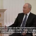 Medio Oriente, Putin: “Serve uno stato palestinese”