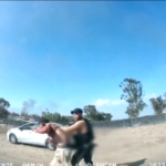 Israele, il video di una dashcam mostra l’attacco di Hamas al rave