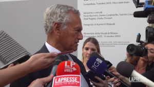Israele, pres. Memoriale Shoah: “Bandiera pace indebolisce messaggio”
