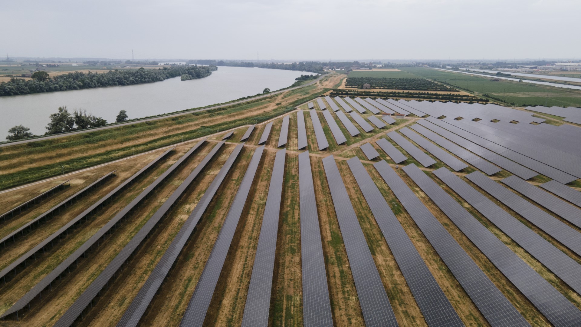 Energia, accordo Edison-Kgal per impianto fotovoltaico da 150 mv Energia, accordo Edison-Kgal per impianto fotovoltaico da 150 mv
