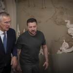 Ucraina, Zelensky a sorpresa a Bruxelles