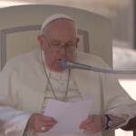 Israele, Papa: “Sì diritto a difendersi, ma preoccupato per Gaza”