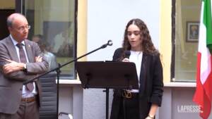 Caivano, studentessa a Valditara: “Nostro territorio può cambiare”