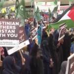 Pakistan, a Karachi manifestazione a sostegno dei palestinesi