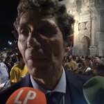 Magi a fiaccolata pro-Israele: “Disarmare Hamas anche a beneficio di civili palestinesi”