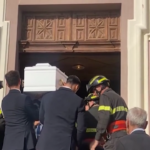 Incidente frecce, commozione ai funerali della piccola Laura