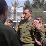 Israele, il Capo di stato maggiore dell’esercito incontra i riservisti
