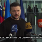 Ucraina, Zelensky: “Priorità sistemi di difesa aerea, il problema è come ottenerli”