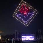Fiorentina, inaugurato il Viola Park con uno spettacolo di luci