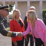 Vigili fuoco, Meloni al giuramento allievi 94esimo corso