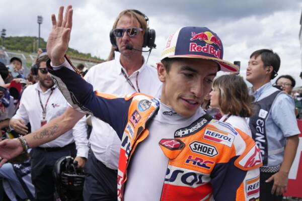 MotoGP, qualifiche GP Giappone