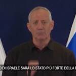 Israele, Gantz: “Saremo lo stato più forte nella regione”