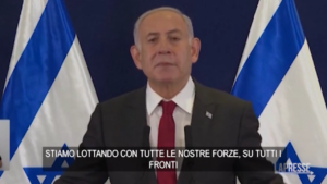 Medioriente, Netanyahu: “Ogni membro di Hamas è un uomo morto”