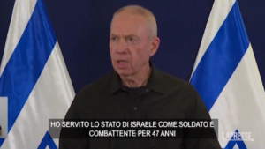 Israele, min. Difesa: “Mai visto un orrore del genere in 47 anni”