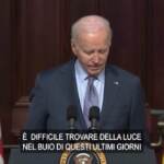Israele, Biden: “Hamas è pura malvagità”