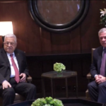Abu Mazen incontra il re giordano Abdullah II