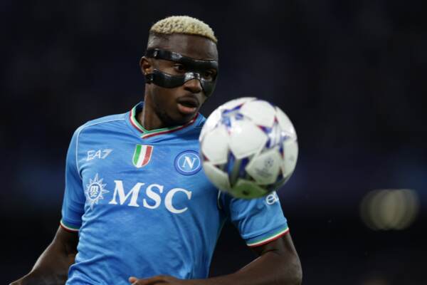 Napoli, Osimhen: “Dicevano che in Italia non avrei segnato 4 gol”