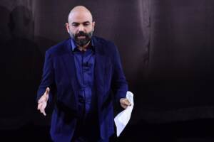 Caso Saviano, scrittore condannato per diffamazione a 1.000 euro di multa