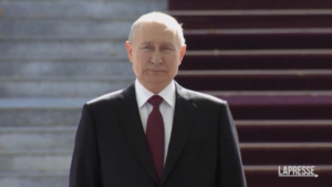 Russia, Putin arrivato in Kirghizistan