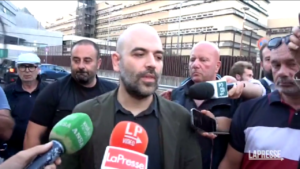 Saviano su condanna diffamazione: “Governo intimidisce voci critiche”