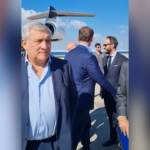 Tajani in Israele, l’arrivo del vicepremier a Tel Aviv