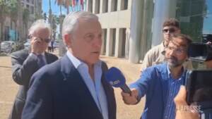 Medioriente, Tajani in Israele: “Impegno Italia su ostaggi”